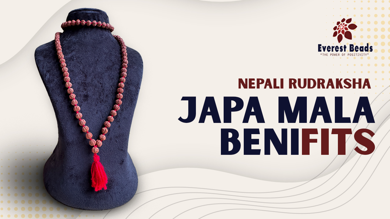 Rudraksha Japa Mala Benefits