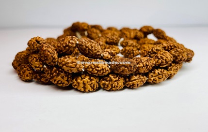 3 Mukhi  Japa Mala Everest Beads