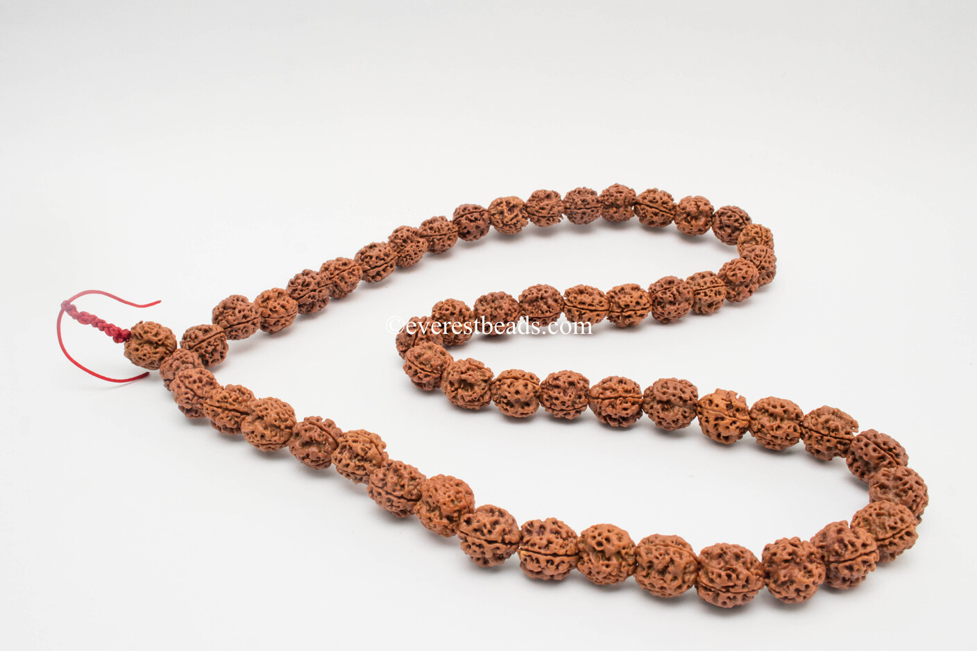3 Mukhi Mala(54+1) Everest Beads