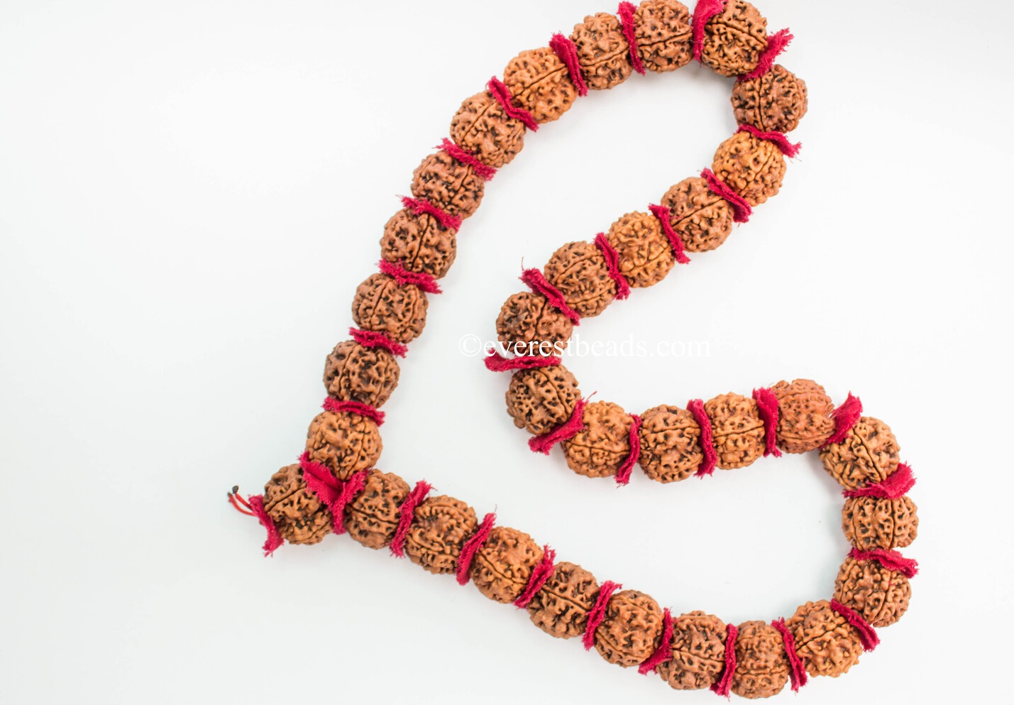 5 Mukhi  Kantha Mala(32+1) Everest Beads
