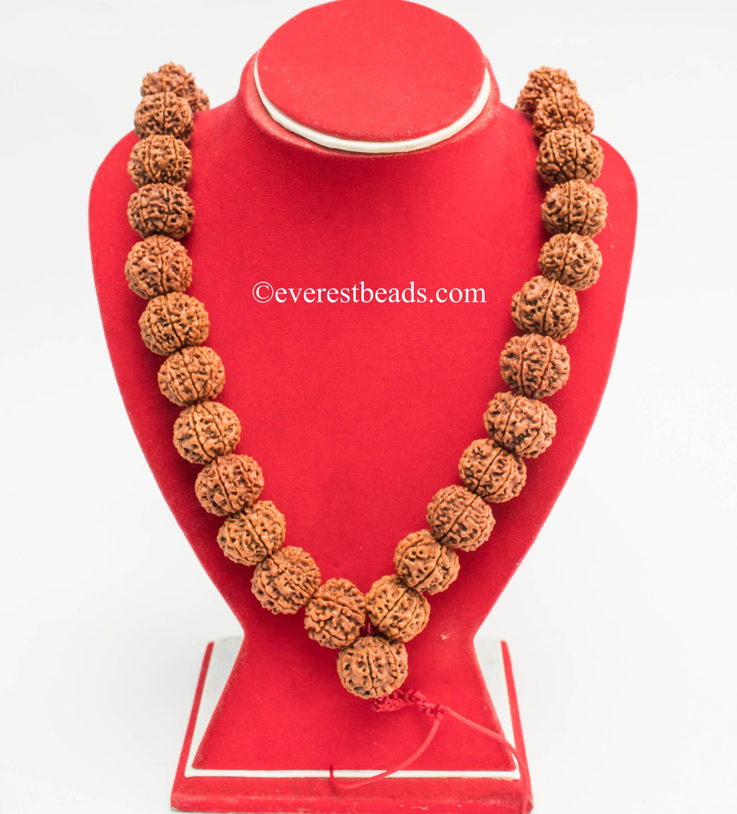 7 Mukhi Mala(32+1) Everest Beads