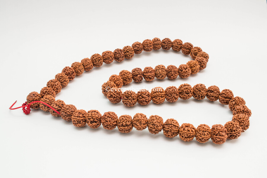 7 Mukhi Mala(54+1) Everest Beads