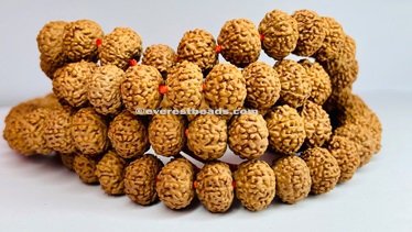 9 Mukhi Japa Mala Everest Beads