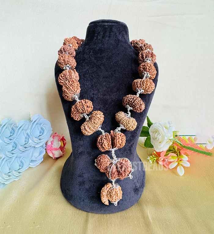 Bramha Siddha mala ( 1 to 20 Mukhi) Everest Beads